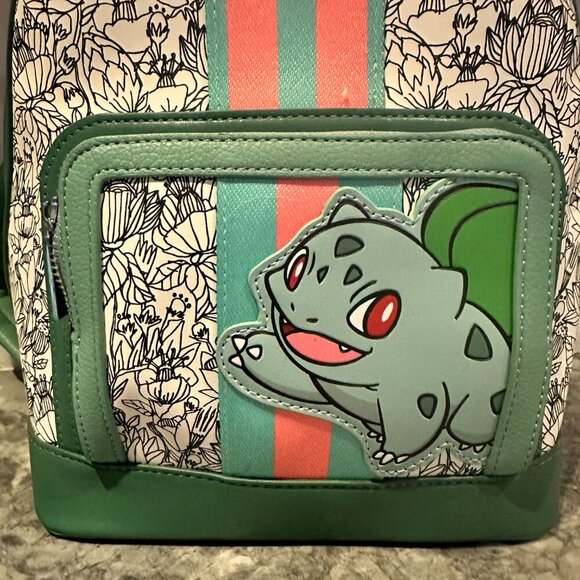 Pokémon Center x Danielle Nicole Bulbasaur Mini Backpack - Picture 10 of 12